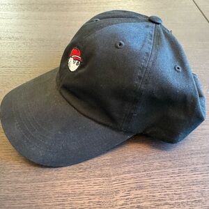 Malbon Golf Dad Hat - Black
